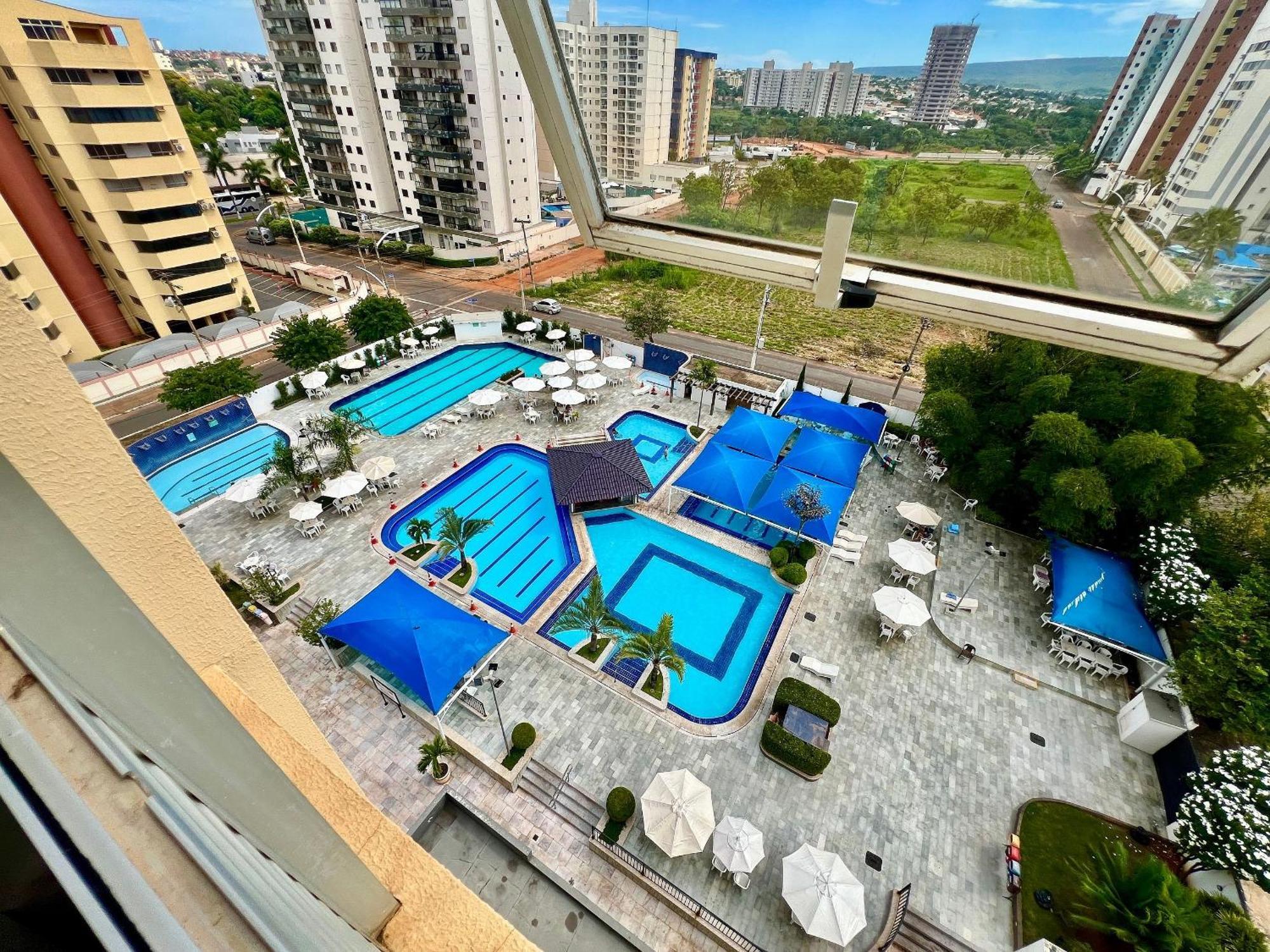 Eldorado Thermas Park - Aparts Para Temporada Caldas Novas Eksteriør bilde